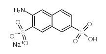 cas no 5332-41-2 is 2,7-Naphthalenedisulfonicacid, 3-amino-, sodium salt (1:1)