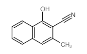 cas no 5333-06-2 is 2-Naphthalenecarbonitrile,1-hydroxy-3-methyl-