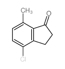 cas no 5333-90-4 is 4-Chloro-7-methyl-1-indanone