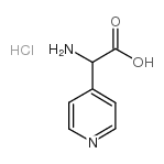 cas no 53339-65-4 is 2-AMINO-2-(PYRIDIN-4-YL)ACETIC ACID HYDROCHLORIDE