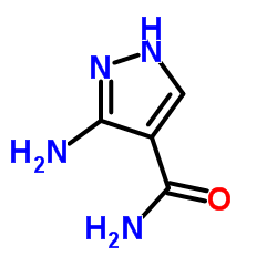 cas no 5334-31-6 is 3-Amino-1H-pyrazole-4-carboxamide