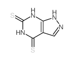 cas no 5334-32-7 is 1H-Pyrazolo[3,4-d]pyrimidine-4,6(5H,7H)-dithione