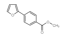 cas no 53355-25-2 is 4-FURAN-2-YL-BENZOIC ACID METHYL ESTER