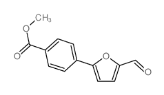 cas no 53355-29-6 is Methyl 4-(5-formylfuran-2-yl)benzoate