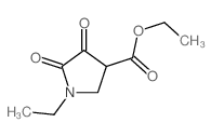 cas no 5336-43-6 is 3-Pyrrolidinecarboxylicacid, 1-ethyl-4,5-dioxo-, ethyl ester