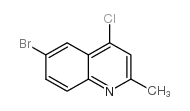 cas no 53364-85-5 is 6-BROMO-4-CHLORO-2-METHYLQUINOLINE