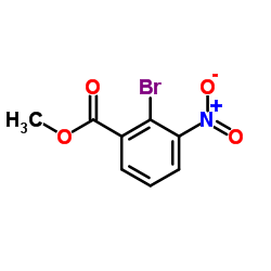 cas no 5337-09-7 is Methyl 2-bromo-3-nitrobenzoate