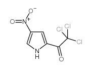 cas no 53391-50-7 is 2,2,2-TRICHLORO-1-(4-NITRO-1H-PYRROL-2-YL)-ETHANONE