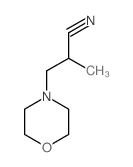 cas no 533926-89-5 is 4-Morpholinepropanenitrile,alpha-methyl-,(-)-(9CI)