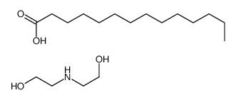 cas no 53404-39-0 is bis(2-hydroxyethyl)ammonium myristate