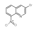 cas no 5341-07-1 is 3-Bromo-8-nitroquinoline