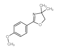 cas no 53416-46-9 is 2-(4-METHOXYPHENYL)-4,4-DIMETHYL-4,5-DIHYDRO-1,3-OXAZOLE