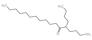 cas no 5343-44-2 is Dodecanamide,N,N-dibutyl-