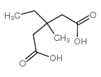 cas no 5345-01-7 is 3-ethyl-3-methylglutaric acid