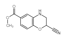 cas no 534571-98-7 is METHYL 2-CYANO-3,4-DIHYDRO-2H-BENZO[B][1,4]OXAZINE-6-CARBOXYLATE