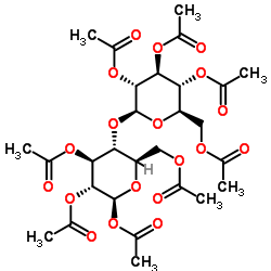 cas no 5346-90-7 is alpha-D-Cellobiose octaacetate