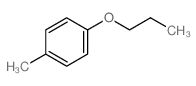 cas no 5349-18-8 is Benzene,1-methyl-4-propoxy-