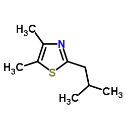 cas no 53498-32-1 is 4,5-Dimethyl-2-isobutylthiazole