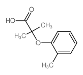 cas no 53498-62-7 is PROPANOIC ACID, 2-METHYL-2-(2-METHYLPHENOXY)-