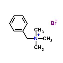cas no 5350-41-4 is N,N,N-Trimethyl-1-phenylmethanaminium bromide