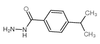 cas no 5351-24-6 is Benzoic acid,4-(1-methylethyl)-, hydrazide