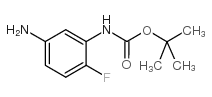 cas no 535170-18-4 is (5-Amino-2-fluorophenyl)-carbamic acid tert-butyl ester