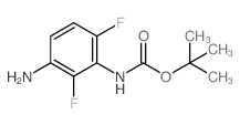 cas no 535170-20-8 is TERT-BUTYL (3-AMINO-2,6-DIFLUOROPHENYL)CARBAMATE