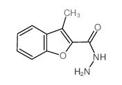 cas no 53524-81-5 is 3-METHYL-BENZOFURAN-2-CARBOXYLIC ACID HYDRAZIDE