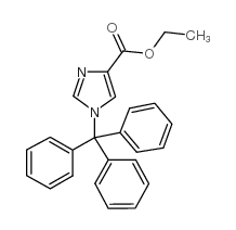 cas no 53525-60-3 is Ethyl 1-trityl-1H-imidazole-4-carboxylate