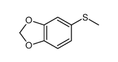 cas no 5354-08-5 is 5-(METHYLTHIO)BENZO[D][1,3]DIOXOLE