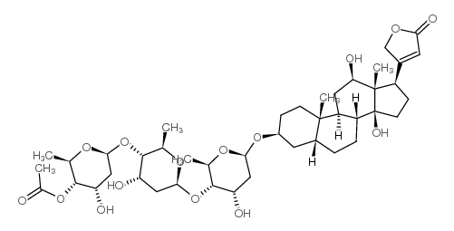 cas no 5355-48-6 is β-ACETYLDIGOXIN