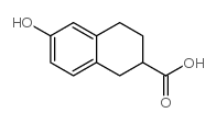 cas no 53567-96-7 is 2-NAPHTHALENECARBOXYLIC ACID, 1,2,3,4-TETRAHYDRO-6-HYDROXY-