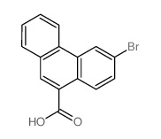 cas no 53581-38-7 is 9-Phenanthrenecarboxylicacid, 6-bromo-