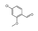 cas no 53581-86-5 is 4-Chloro-2-methoxybenzaldehyde