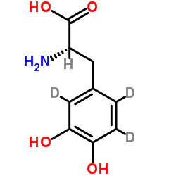 cas no 53587-29-4 is 3-Hydroxy-L-(2,5,6-2H3)tyrosine