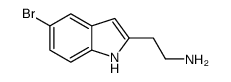cas no 53590-51-5 is 2-(5-bromo-1H-indol-2-yl)ethanamine