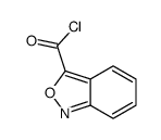 cas no 535992-89-3 is 2,1-Benzisoxazole-3-carbonyl chloride (9CI)