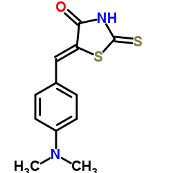 cas no 536-17-4 is 5-(4-DIMETHYLAMINOBENZYLIDENE)RHODANINE
