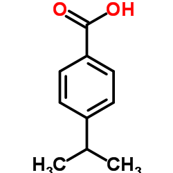cas no 536-66-3 is 4-Isopropylbenzoic acid