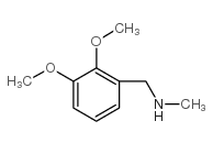 cas no 53663-28-8 is Benzenemethanamine,2,3-dimethoxy-N-methyl-