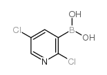 cas no 536693-97-7 is 2,5-Dichloropyridine-3-boronic acid