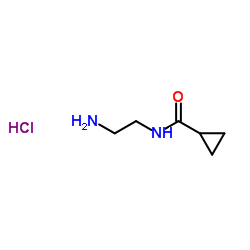cas no 53673-05-5 is N-(2-aminoethyl)cyclopropanecarboxamide