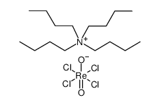 cas no 53675-30-2 is TETRABUTYLAMMONIUM TETRACHLOROOXORHENATE(V)