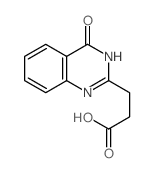 cas no 5368-37-6 is 3-(4-oxo-1H-quinazolin-2-yl)propanoic acid