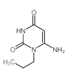 cas no 53681-47-3 is 6-amino-1-propylpyrimidine-2,4-dione