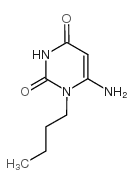 cas no 53681-49-5 is 6-AMINO-1-BUTYL-1H-PYRIMIDINE-2,4-DIONE