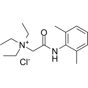 cas no 5369-03-9 is QX 314 chloride