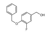 cas no 536974-94-4 is [4-(benzyloxy)-3-fluorophenyl]methanol