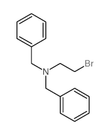 cas no 537-11-1 is Benzenemethanamine,N-(2-bromoethyl)-N- (phenylmethyl)-