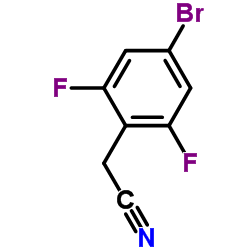 cas no 537033-52-6 is (4-Bromo-2,6-difluorophenyl)acetonitrile